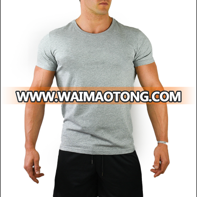 mens tapered fit stretch tshirt fitness apparel