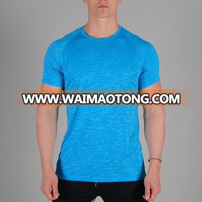 slub soft 50 cotton 50 polyester bodybuilding t-shirts