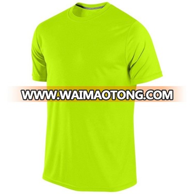 custom blank microfiber dri-fit tshirt for promotion