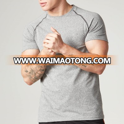 custom mens wholesale fitness apparel gym t-shirt