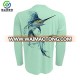 New design SPF 50+ 88% polyester 12%spandex 165gsm UV protected customized Fishing Shirts