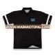 Black Color Mesh Fabric Polo T-Shirt China Factory Manufacture