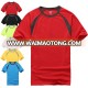 Outdoor sports o neck blank dri fit t-shirts wholesale